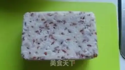 Make Good rice cake step 1