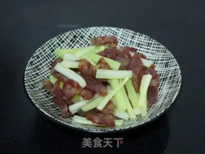 Make Fry celery step 7