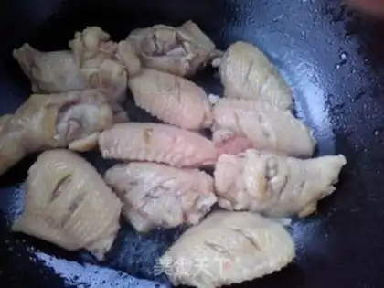 Make Coke chicken wings step 1
