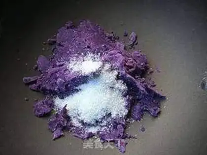 Make Potato-tree-painted snack step 2
