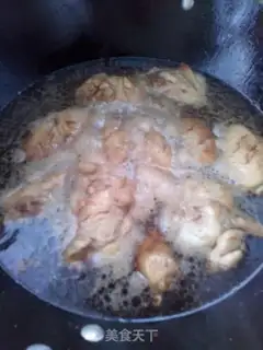Make Coke chicken wings step 2