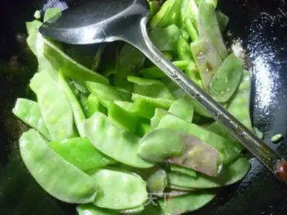 Make Green pepper with lentils step 4