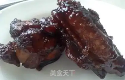 Make Coke chicken wings step 3