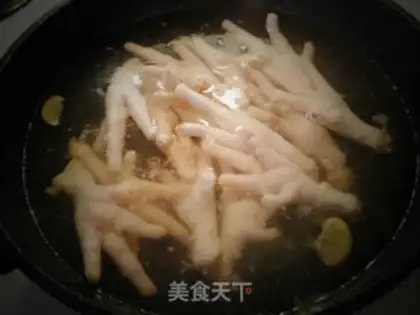Make Chicken claws step 0
