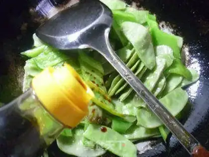 Make Green pepper with lentils step 7