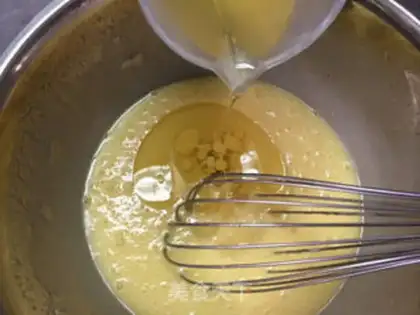 Make Roll the sugar cake step 1
