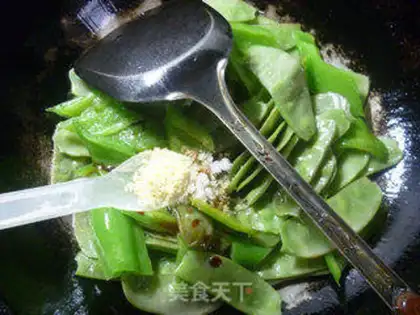 Make Green pepper with lentils step 9
