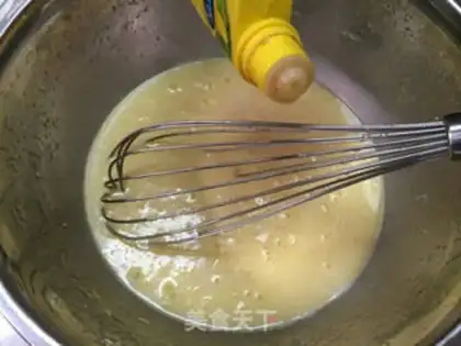 Make Roll the sugar cake step 2
