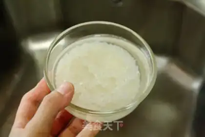 Make Scrawny porridge step 1