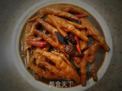 Make Chicken claws step 3
