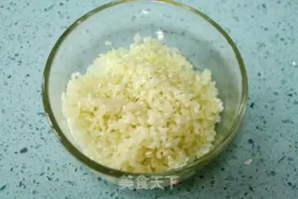 Make Scrawny porridge step 2