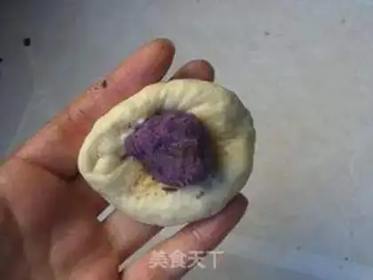 Make Potato-tree-painted snack step 11