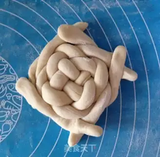 Make The embroidery bun step 9