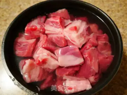 Make Curry beef step 0