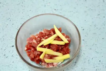 Make Scrawny porridge step 6