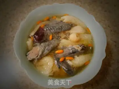 Make I have chicken soup step 3