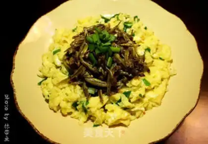 Make Favorite seafood eggs step 8