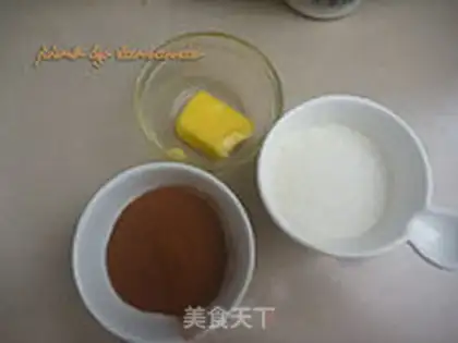 Make Cinnamon rolls step 1