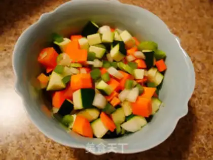 Make Curry beef step 2