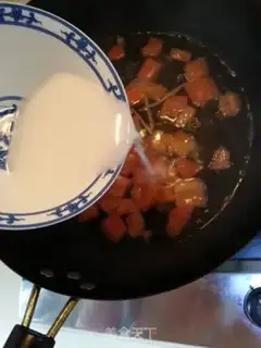 Make Tomato egg soup step 3