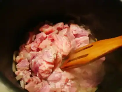 Make Curry beef step 3
