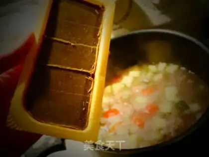 Make Curry beef step 4