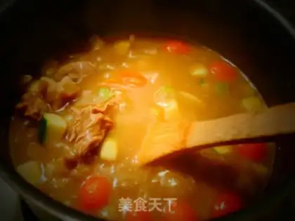Make Curry beef step 5