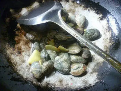 Make Sand and tea and bouquets step 3