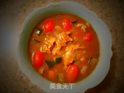Make Curry beef step 6