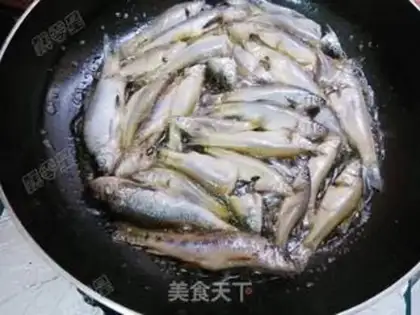 Make Snow pickle fish step 3