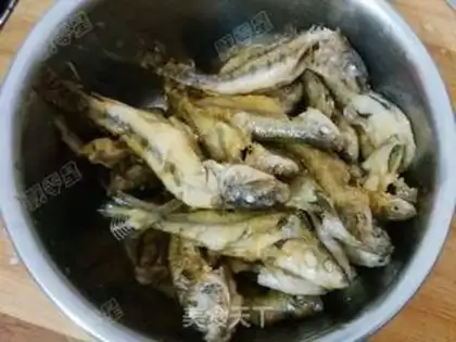 Make Snow pickle fish step 5
