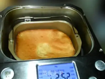 Make Sweet chestnut bread step 15