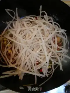 Make Piper rice powder step 4