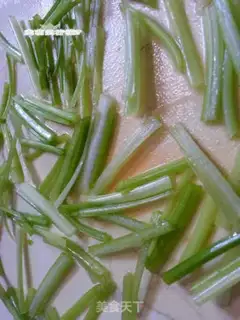Make Frozen needle mushrooms step 4