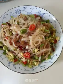 Make Piper rice powder step 5