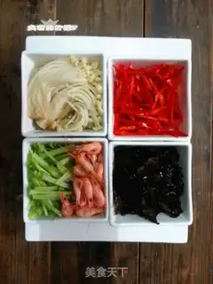Make Frozen needle mushrooms step 5