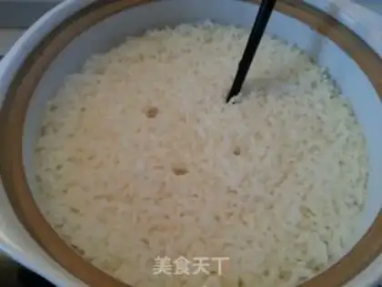 Make Sausage rice step 4