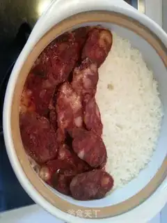 Make Sausage rice step 5