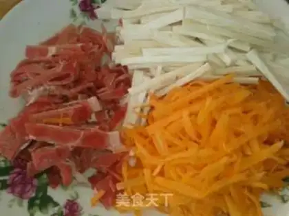Make Bean sprouts step 1