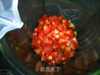 Make Carrot bread step 1
