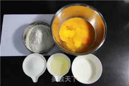Make All the sponge cake step 0