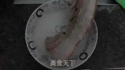 Make Plum chow step 0