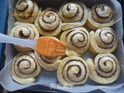 Make Cinnamon rolls step 16