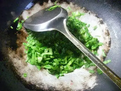 Make Soy sauce and gravy step 2