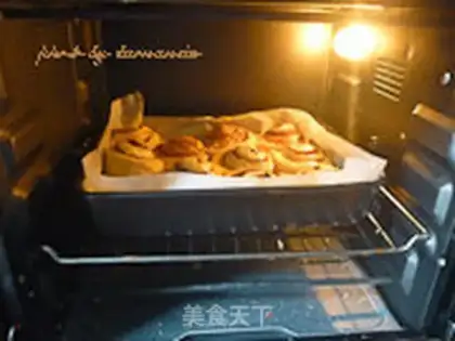 Make Cinnamon rolls step 17