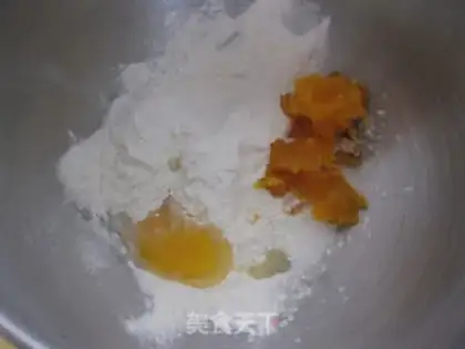Make Red potato breadball step 1