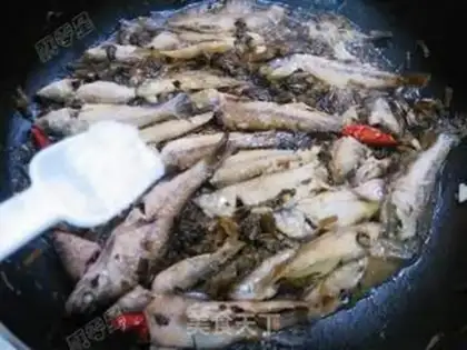 Make Snow pickle fish step 14