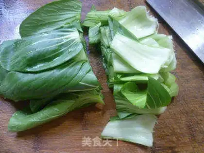 Make The salsa and green sauce step 2
