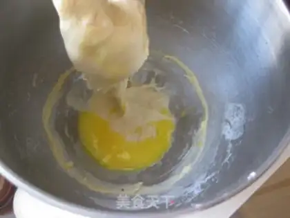 Make Red potato breadball step 2
