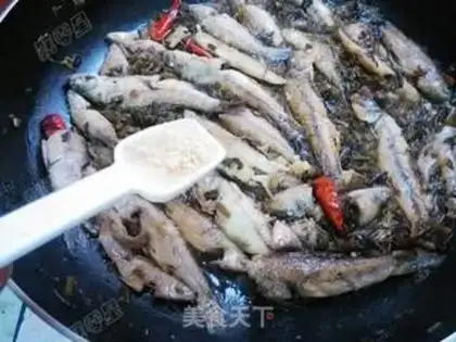 Make Snow pickle fish step 15